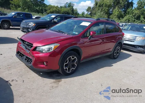 2015 Subaru Xv Crosstrek 2.0I Premium из США, поврежденный, VIN JF2GPADC7F8321033